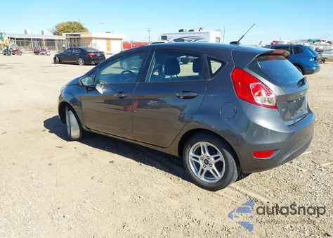 2019 Ford Fiesta Se from USA, damaged, VIN 3FADP4EJ5KM116953